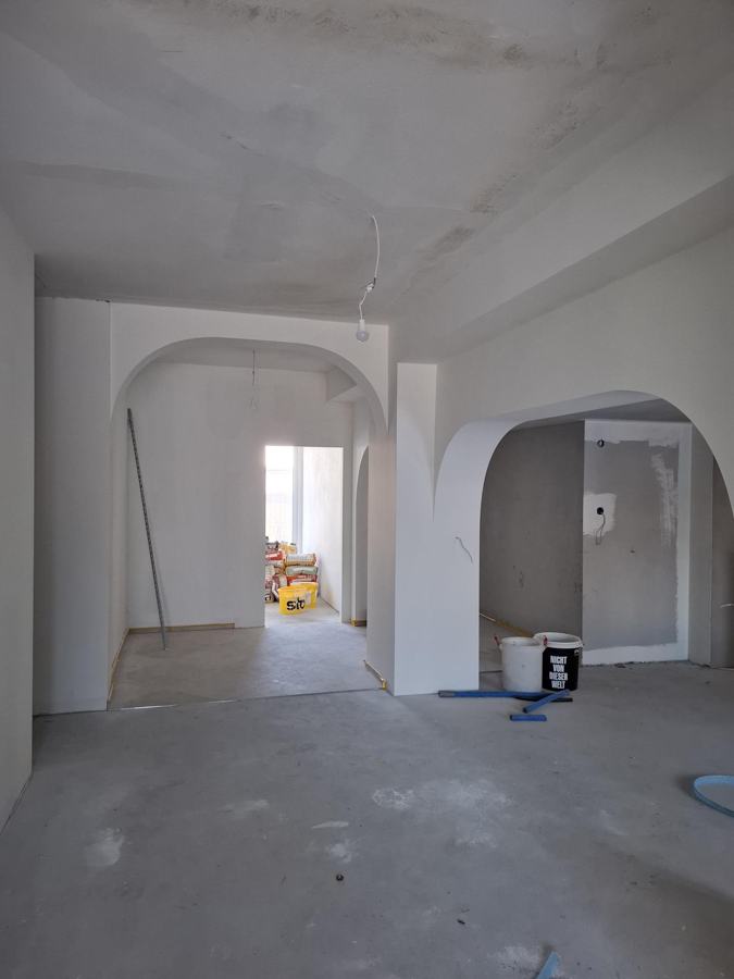 Apartment im Rohzustand